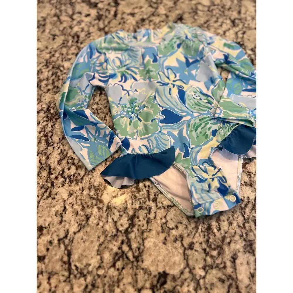 Southern Taters girls swim suit size 2t